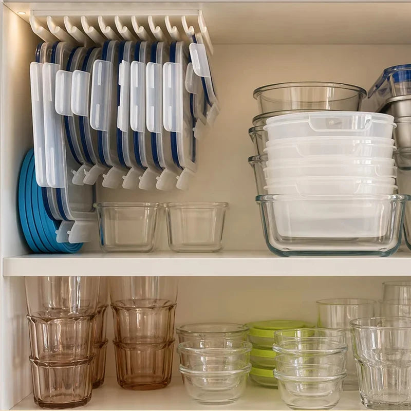 Kitchen Lid Storage Organizer