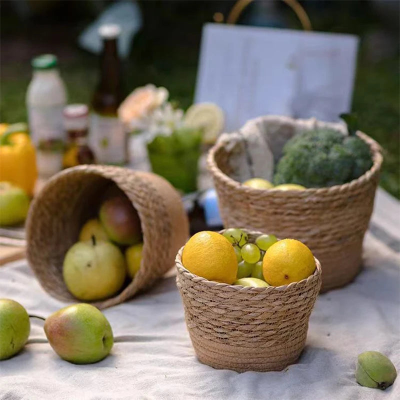 Woven Decorative Storage Basket