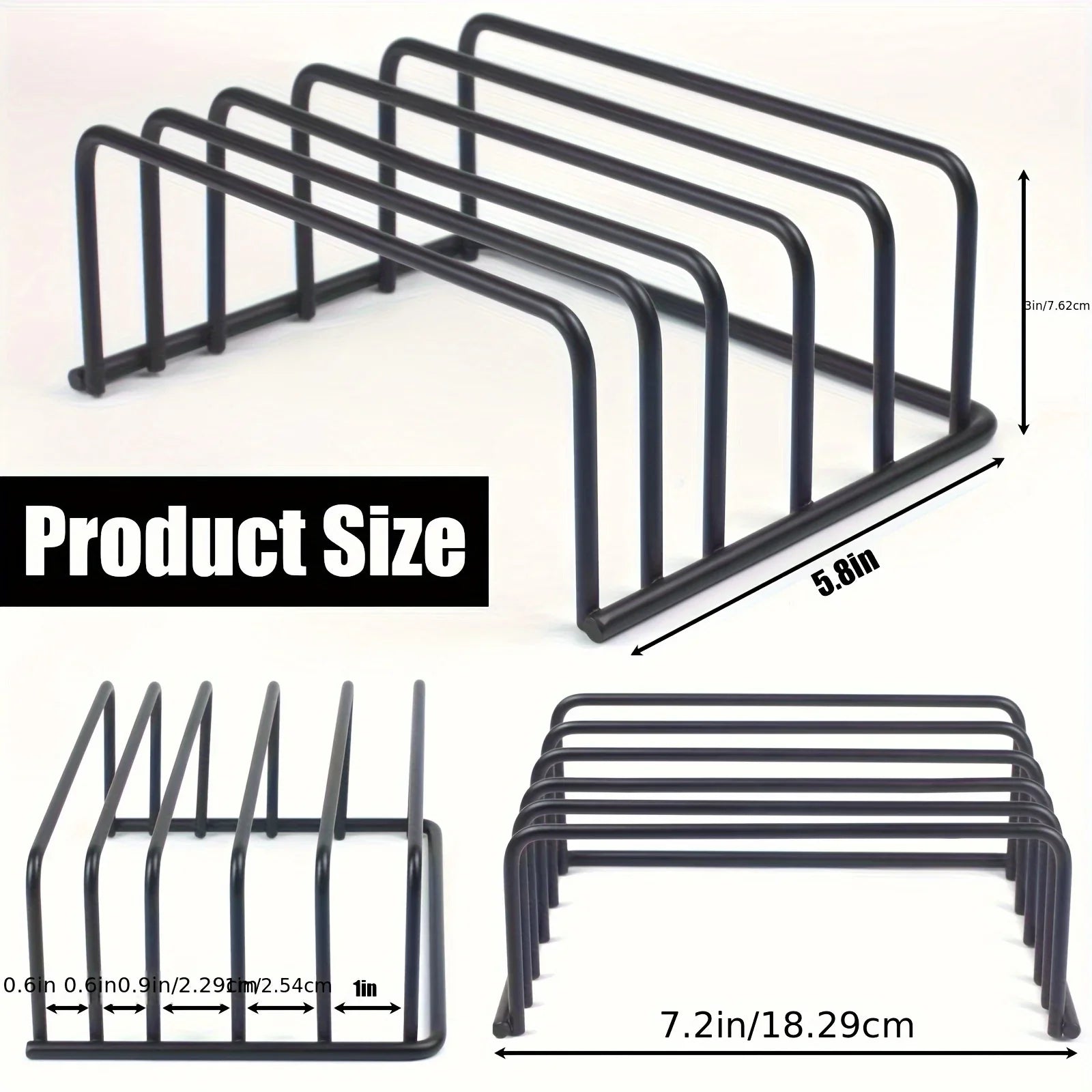 Cutting Board Storage Organizer